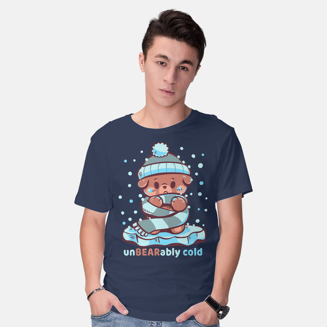 Unbearably Cold-Mens-Basic-Tee-TechraNova