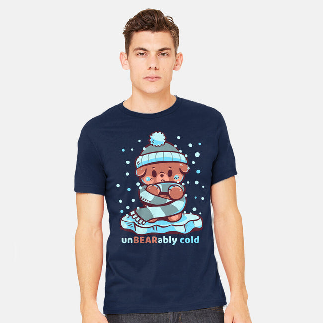 Unbearably Cold-Mens-Heavyweight-Tee-TechraNova
