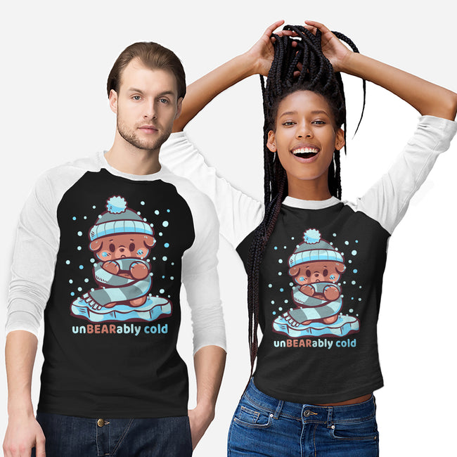 Unbearably Cold-Unisex-Baseball-Tee-TechraNova