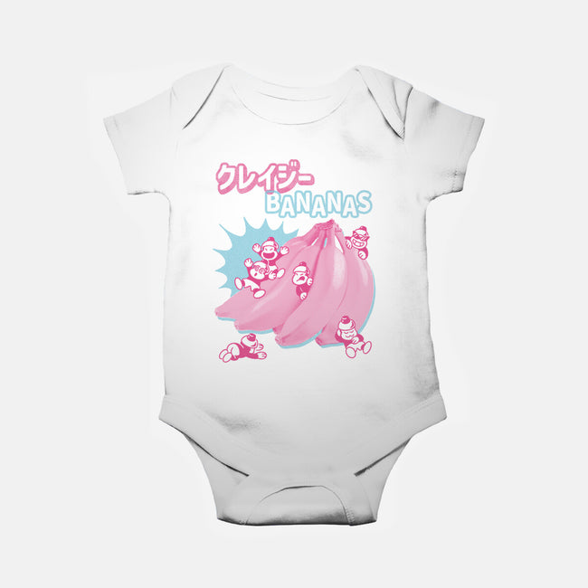 Crazy Bananas-Baby-Basic-Onesie-Henrique Torres