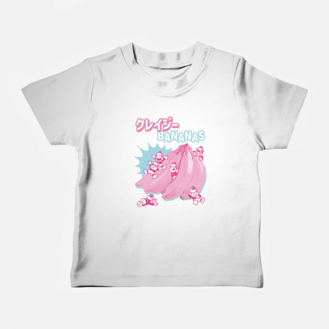 Crazy Bananas-Baby-Basic-Tee-Henrique Torres