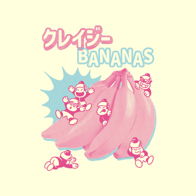Crazy Bananas-None-Adjustable Tote-Bag-Henrique Torres