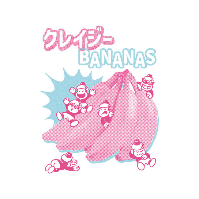 Crazy Bananas-None-Adjustable Tote-Bag-Henrique Torres