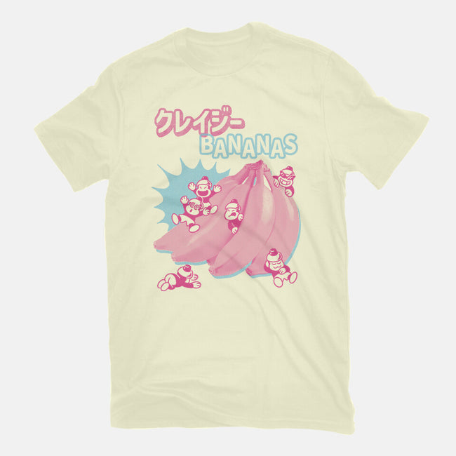 Crazy Bananas-Mens-Basic-Tee-Henrique Torres