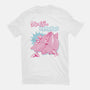 Crazy Bananas-Womens-Fitted-Tee-Henrique Torres
