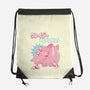 Crazy Bananas-None-Drawstring-Bag-Henrique Torres