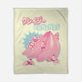 Crazy Bananas-None-Fleece-Blanket-Henrique Torres