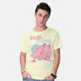 Crazy Bananas-Mens-Basic-Tee-Henrique Torres