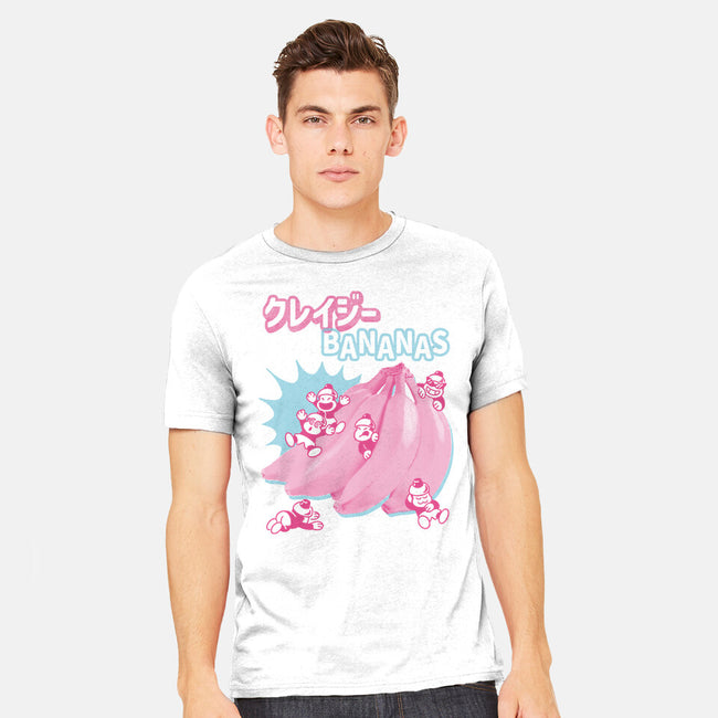 Crazy Bananas-Mens-Heavyweight-Tee-Henrique Torres
