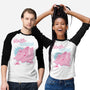 Crazy Bananas-Unisex-Baseball-Tee-Henrique Torres