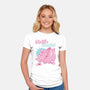 Crazy Bananas-Womens-Fitted-Tee-Henrique Torres