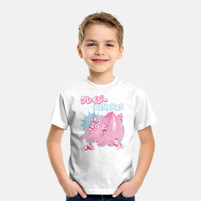 Crazy Bananas-Youth-Basic-Tee-Henrique Torres