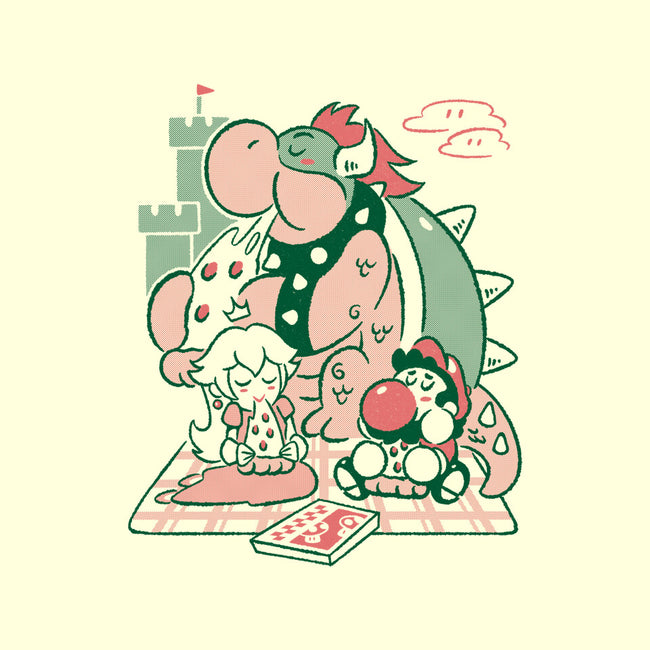 Pizza Break-None-Glossy-Sticker-Henrique Torres