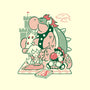 Pizza Break-None-Drawstring-Bag-Henrique Torres
