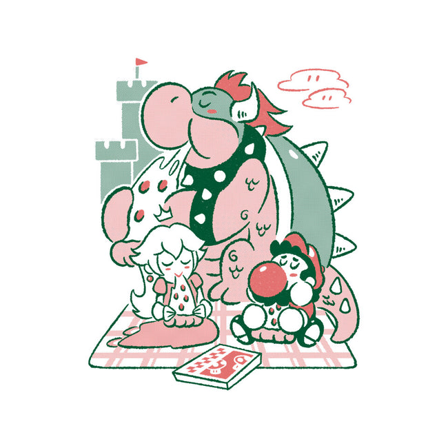 Pizza Break-None-Glossy-Sticker-Henrique Torres