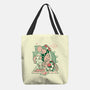 Pizza Break-None-Basic Tote-Bag-Henrique Torres