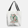 Pizza Break-None-Basic Tote-Bag-Henrique Torres