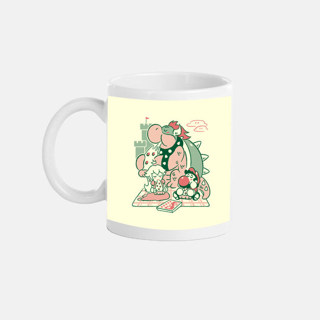 Pizza Break-None-Mug-Drinkware-Henrique Torres