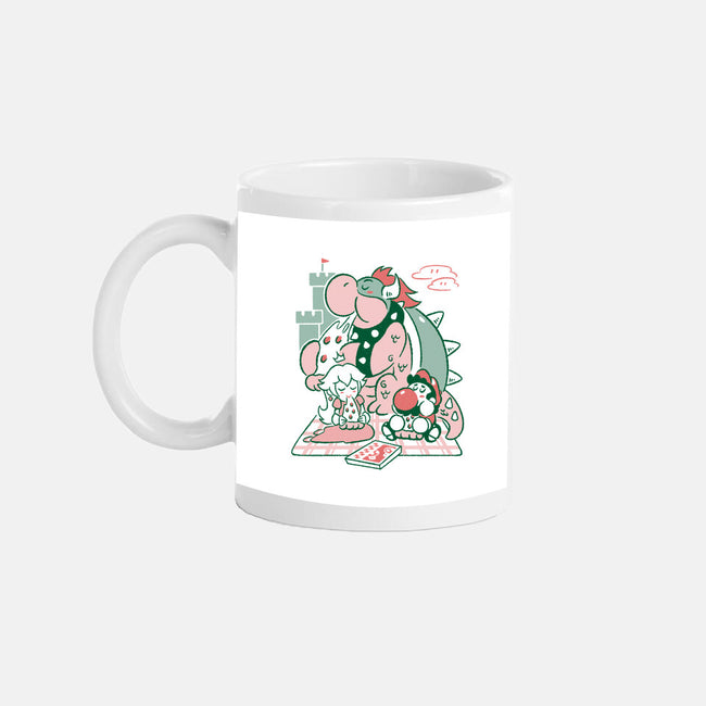 Pizza Break-None-Mug-Drinkware-Henrique Torres
