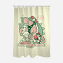 Pizza Break-None-Polyester-Shower Curtain-Henrique Torres
