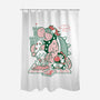 Pizza Break-None-Polyester-Shower Curtain-Henrique Torres