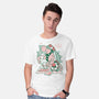 Pizza Break-Mens-Basic-Tee-Henrique Torres