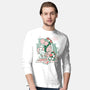 Pizza Break-Mens-Long Sleeved-Tee-Henrique Torres