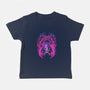 Light Against The Demon King-Baby-Basic-Tee-ilustrata