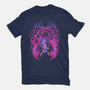 Light Against The Demon King-Womens-Fitted-Tee-ilustrata