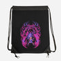 Light Against The Demon King-None-Drawstring-Bag-ilustrata