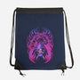 Light Against The Demon King-None-Drawstring-Bag-ilustrata