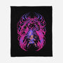 Light Against The Demon King-None-Fleece-Blanket-ilustrata