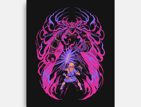 Light Against The Demon King