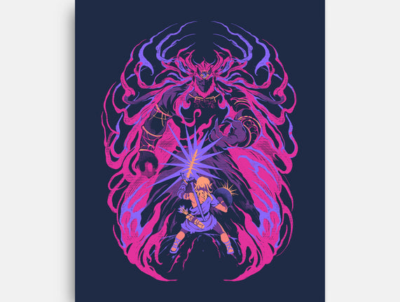 Light Against The Demon King