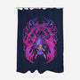 Light Against The Demon King-None-Polyester-Shower Curtain-ilustrata
