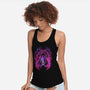Light Against The Demon King-Womens-Racerback-Tank-ilustrata