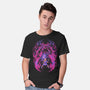 Light Against The Demon King-Mens-Basic-Tee-ilustrata