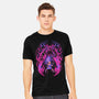 Light Against The Demon King-Mens-Heavyweight-Tee-ilustrata