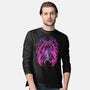 Light Against The Demon King-Mens-Long Sleeved-Tee-ilustrata