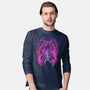 Light Against The Demon King-Mens-Long Sleeved-Tee-ilustrata