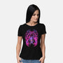 Light Against The Demon King-Womens-Basic-Tee-ilustrata