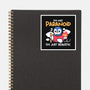 Paranoid Penguin-None-Glossy-Sticker-NemiMakeit