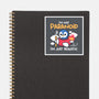 Paranoid Penguin-None-Glossy-Sticker-NemiMakeit