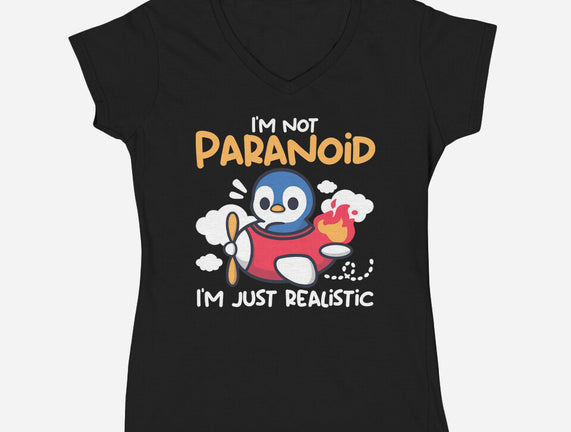 Paranoid Penguin