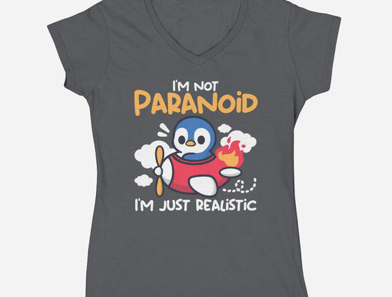 Paranoid Penguin