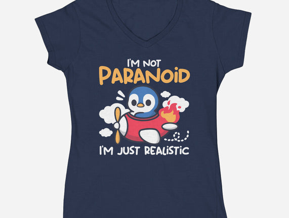 Paranoid Penguin