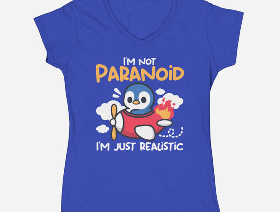Paranoid Penguin