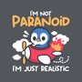 Paranoid Penguin-Unisex-Kitchen-Apron-NemiMakeit