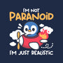 Paranoid Penguin-Unisex-Basic-Tank-NemiMakeit