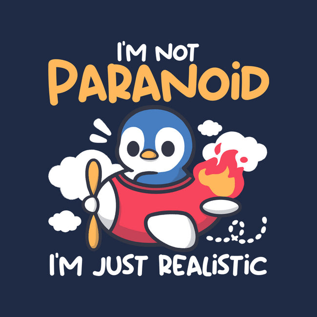 Paranoid Penguin-Mens-Premium-Tee-NemiMakeit